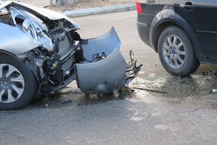 Fallen Front Bumper