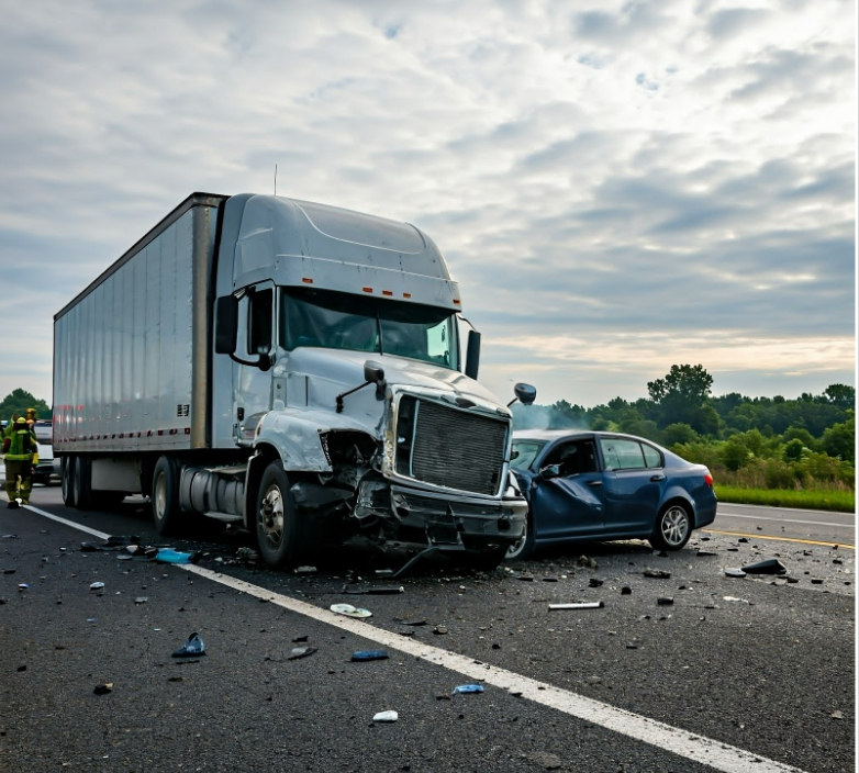 How Much Will I Get Paid If an 18-Wheeler Hits Me?