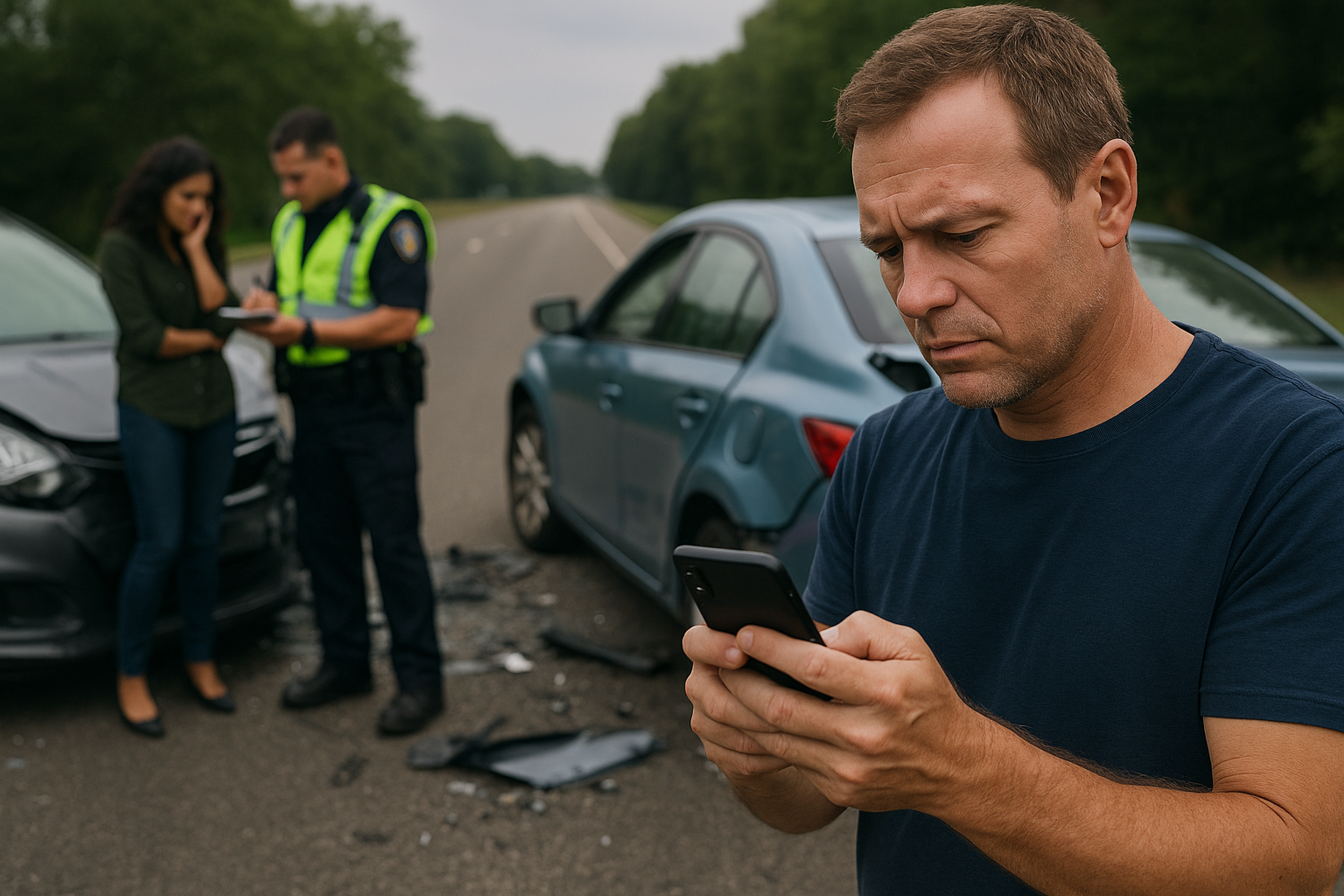 How to Document Evidence at a Car Accident Scene