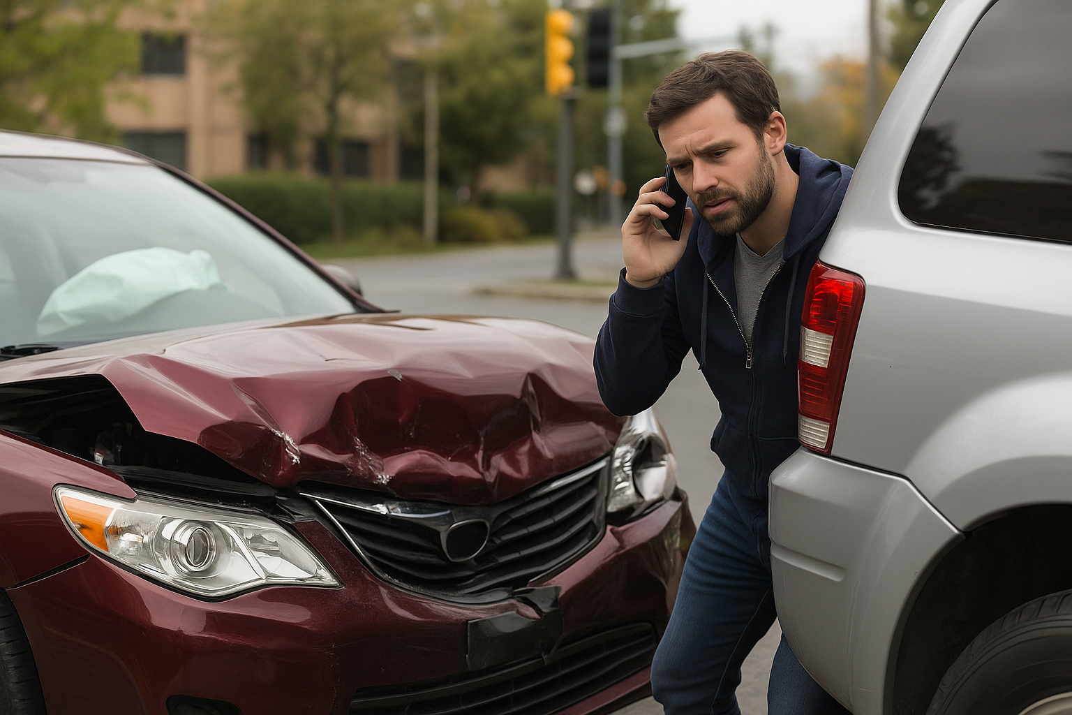 What Happens If An Uninsured Driver Hits Me?