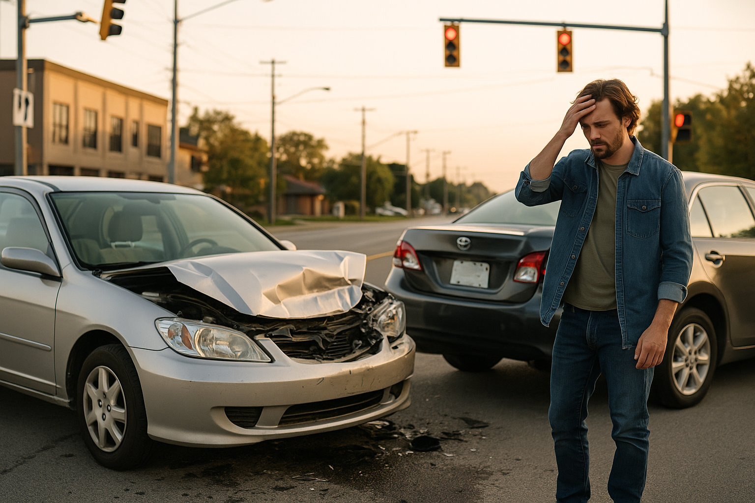 Understanding Comparative Negligence in Car Accident Cases