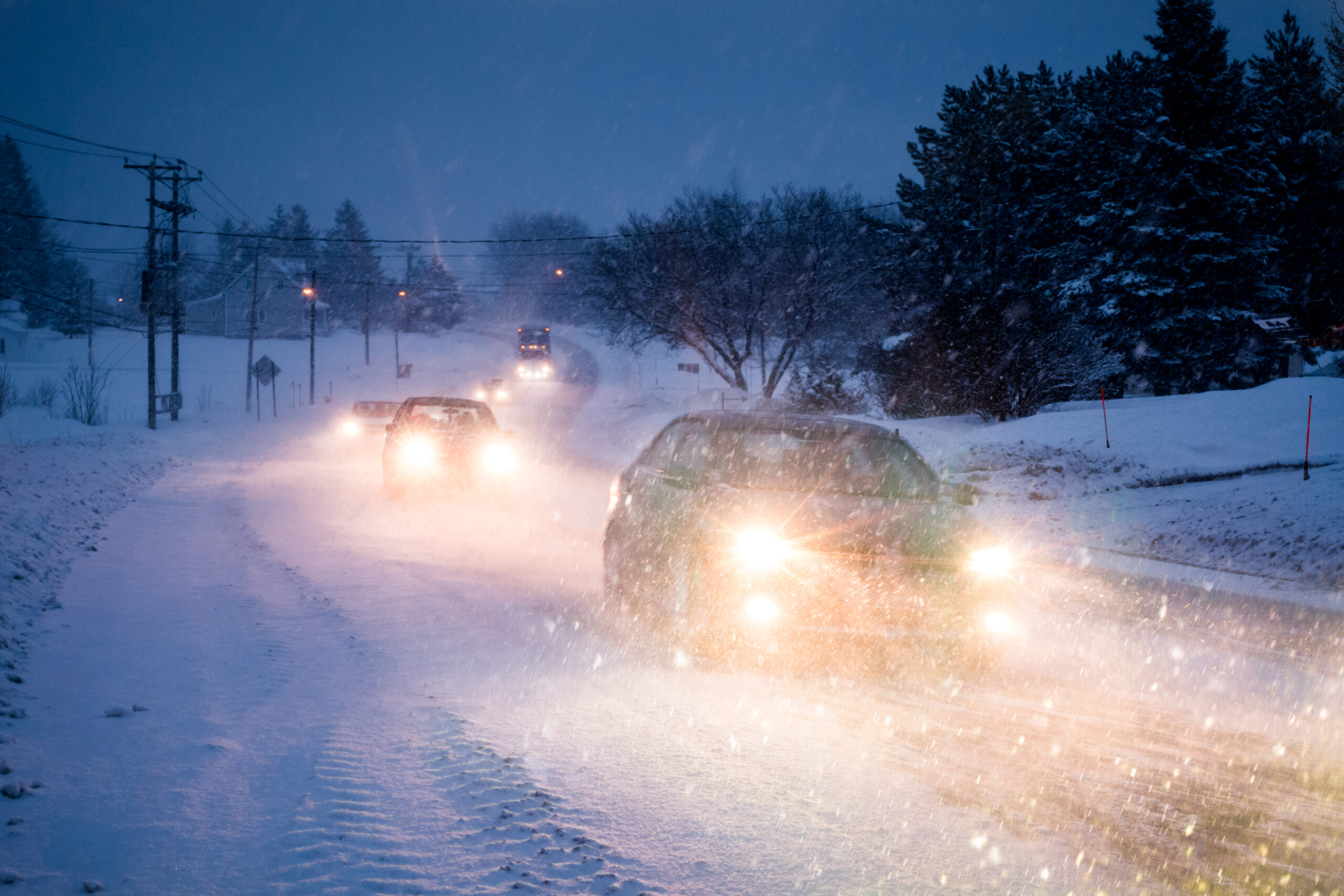 Winter Car Accident Liability Rules and How They Affect You