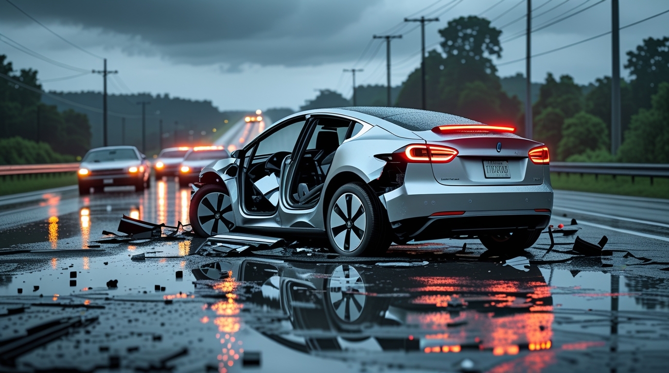 Unique Risks in Electric Vehicle Crashes