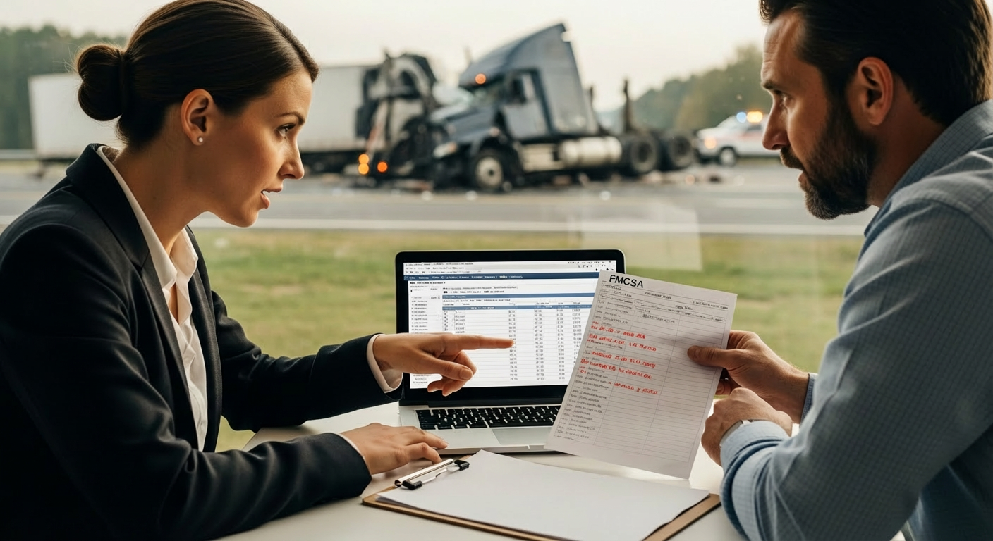FMCSA Hours-of-Service Violations and Their Impact on Truck Cases