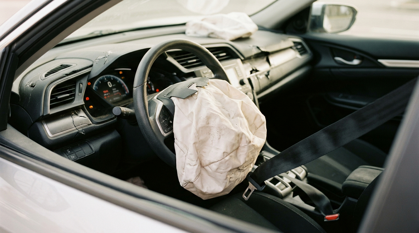 Defective Airbags and Seatbelts: Product Liability After a Crash