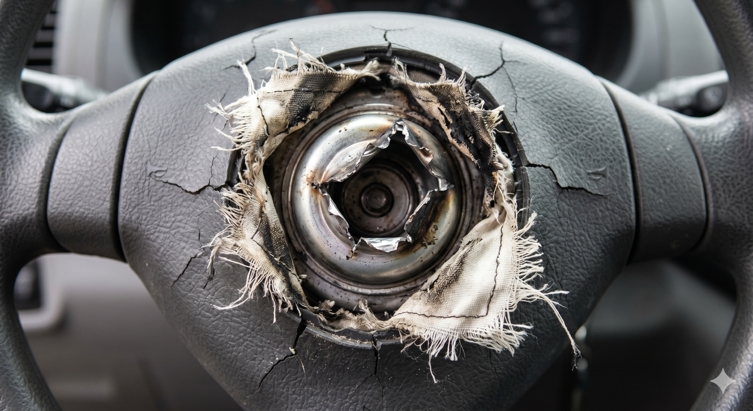 Common Facial and Chest Injuries from Airbag Deployment