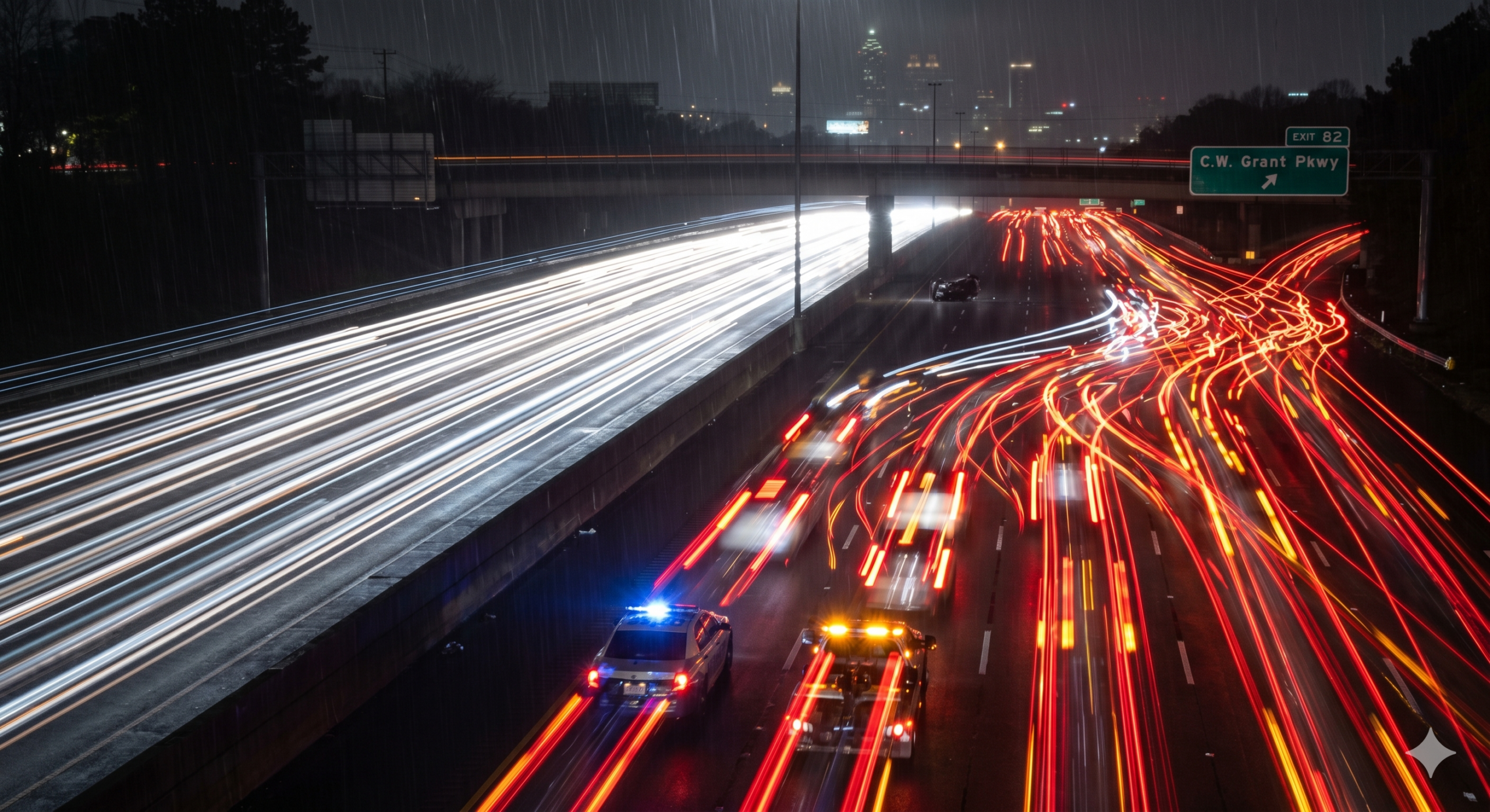 Crashes on I-75 and I-85 in Atlanta (04/14/26): Understanding Legal Liabilities