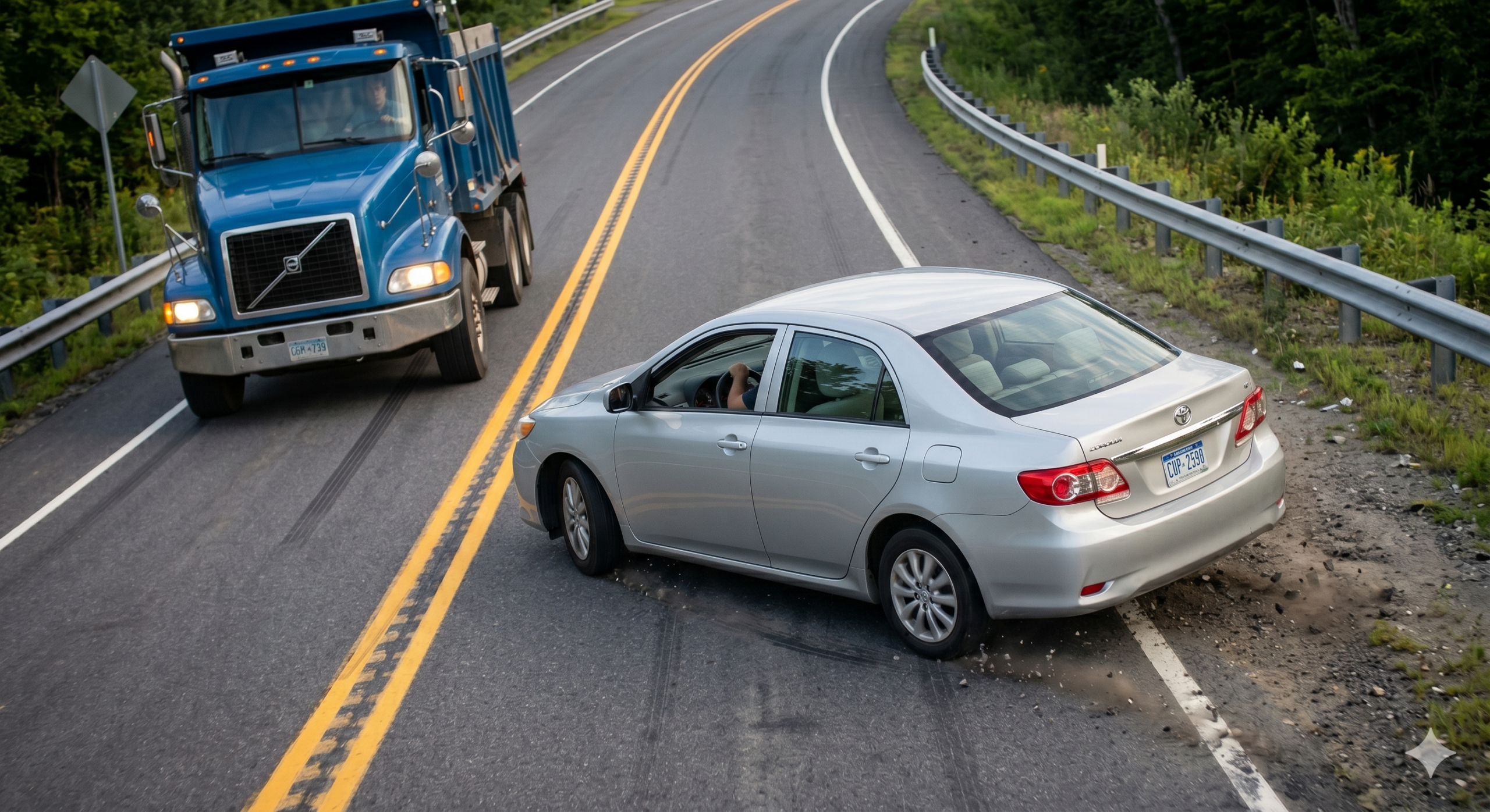Fatal Three-Vehicle Crash on Highway 70 in Nashville: Who Is Liable for Overcorrection Accidents?