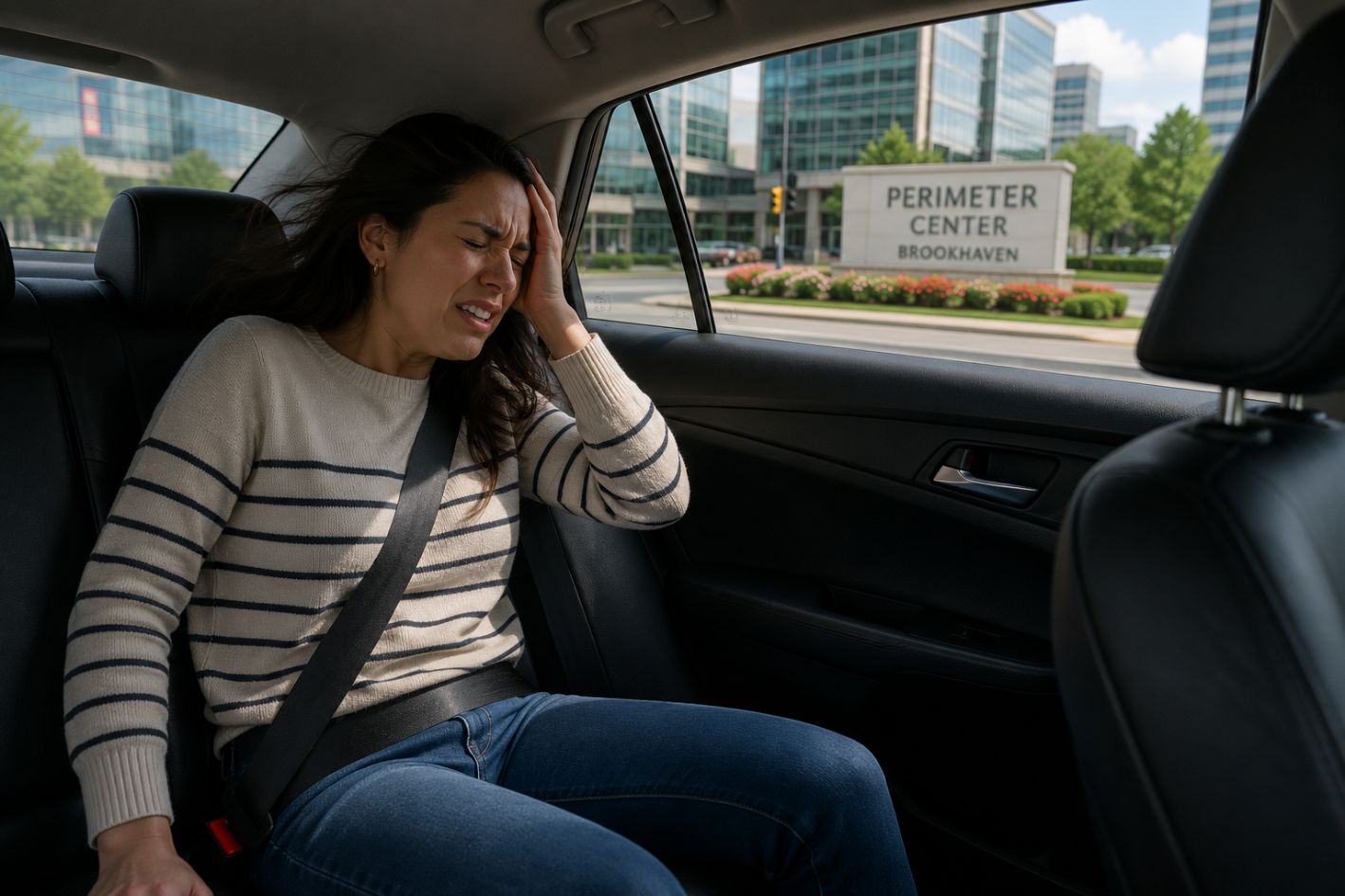  Brookhaven Rideshare Accident Lawyer in Georgia