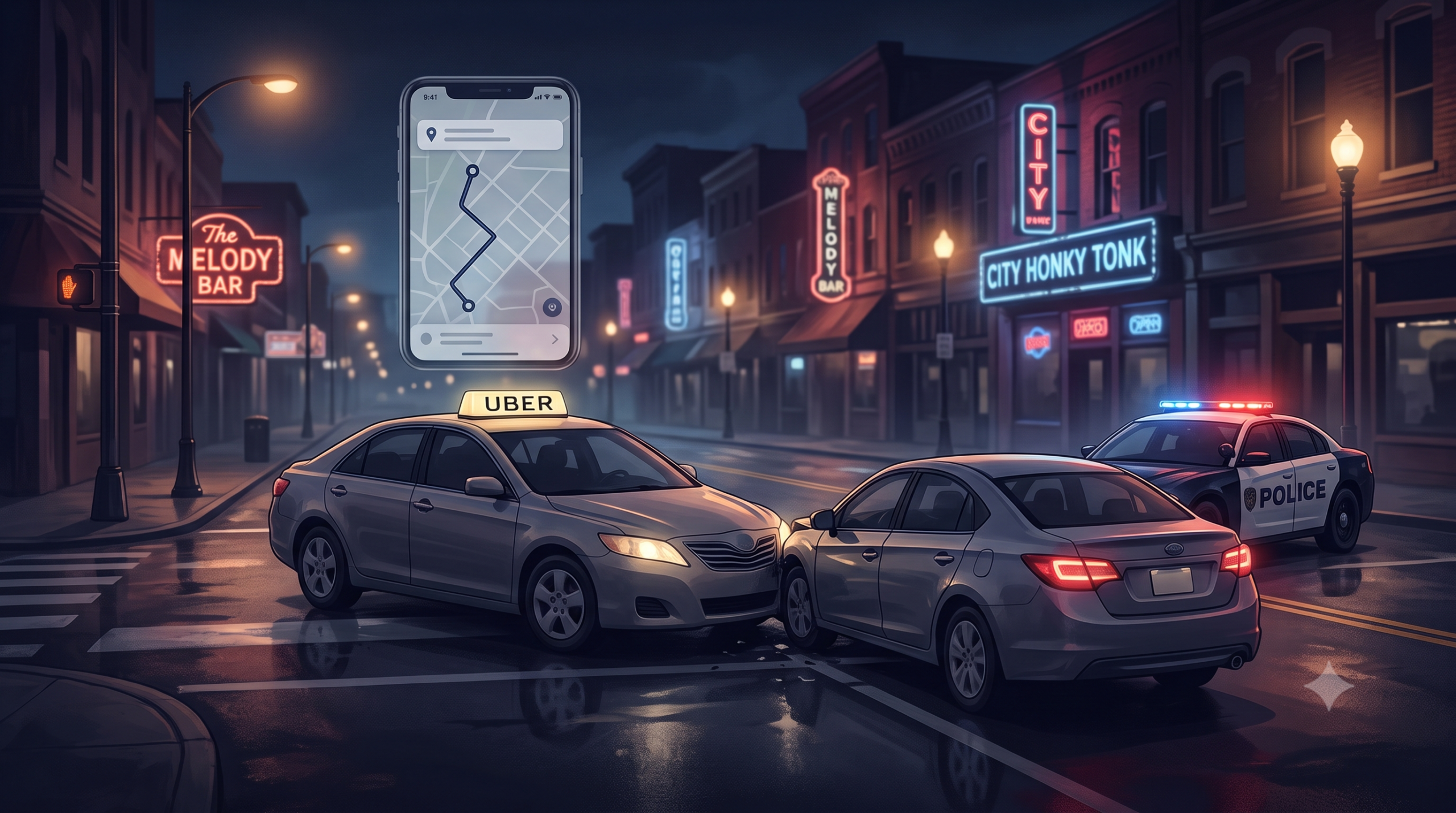 Steps to Take Following a Rideshare Accident in Nashville, Tennessee