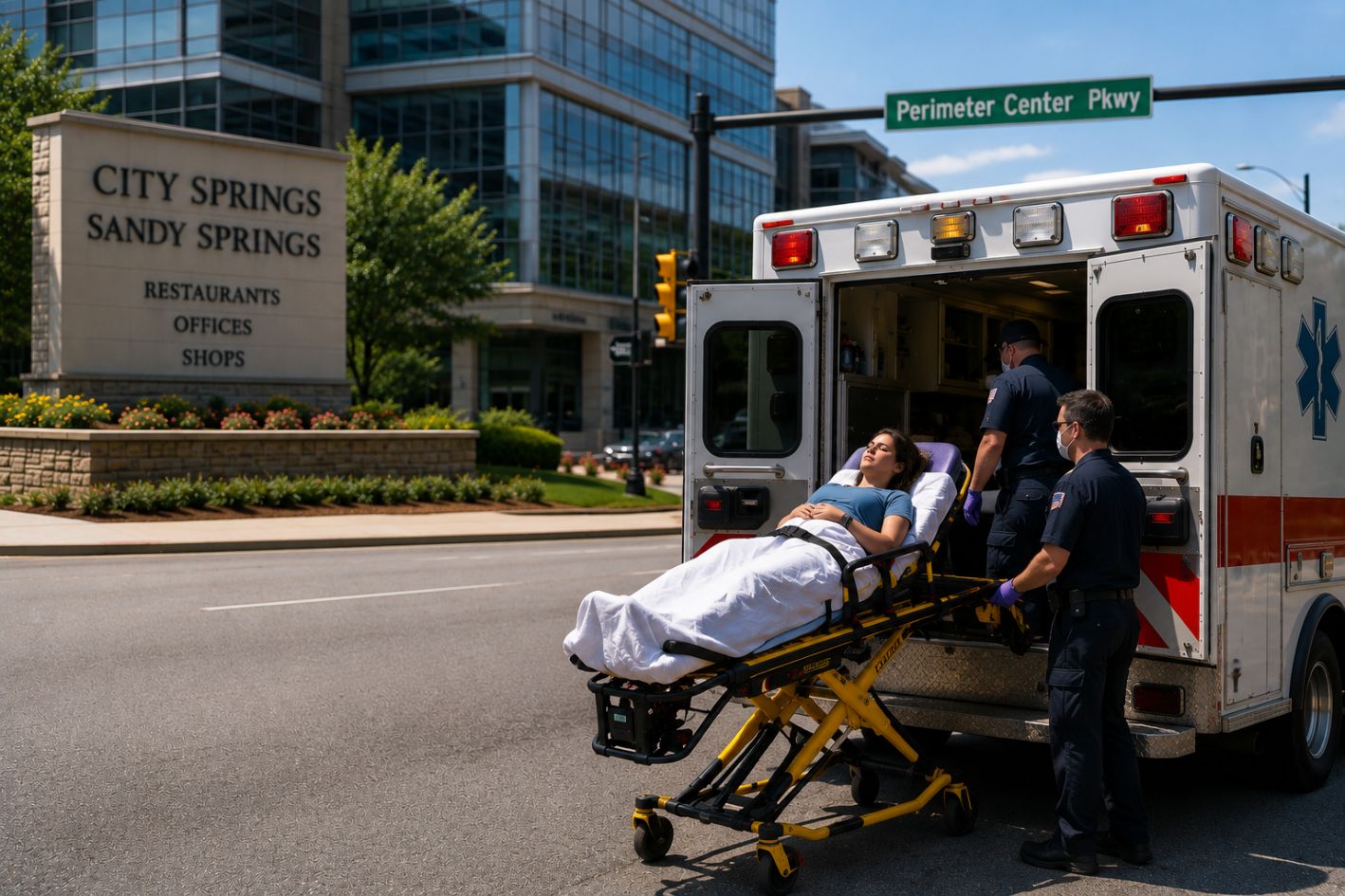 Personal Injury in Sandy Springs Georgia