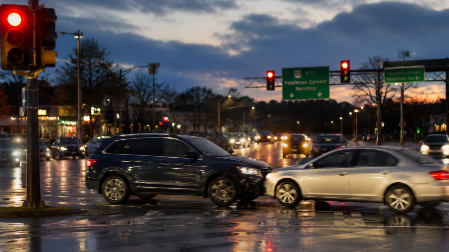 Who’s at Fault in a Georgia T-Bone Accident? Here’s How It’s Decided