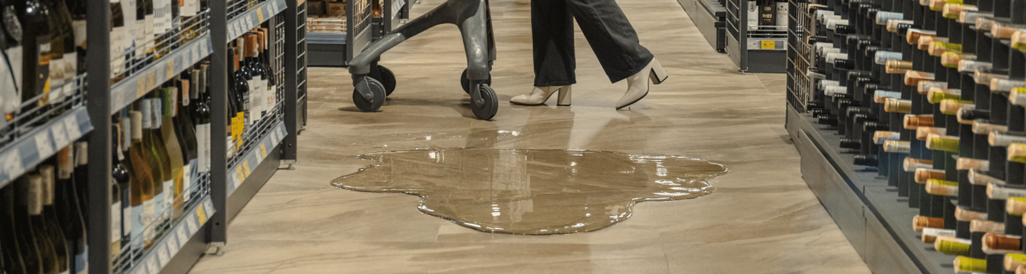 Grocery Store Slip and Fall in Georgia: Can You Sue?