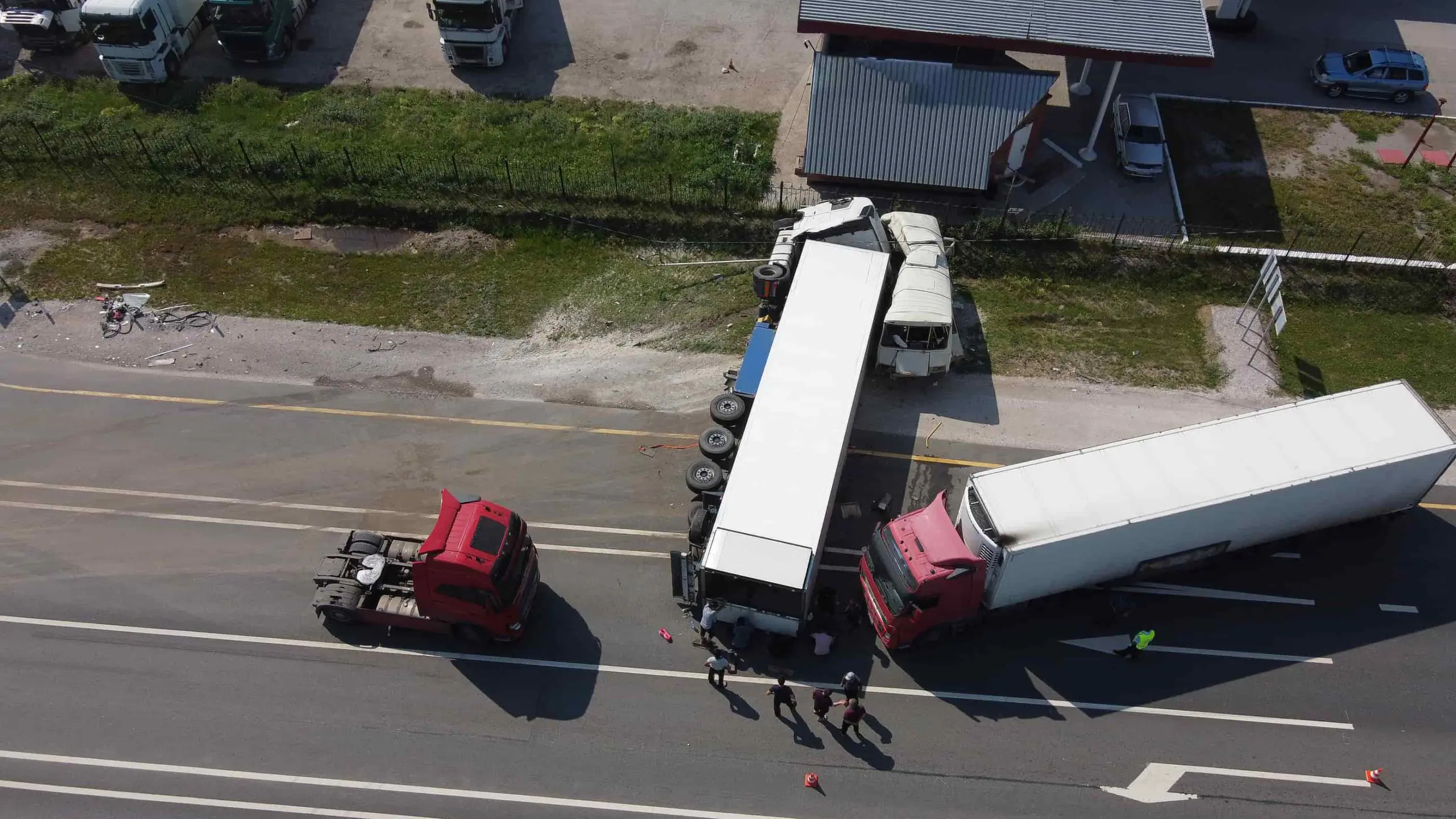 Marietta jackknife truck accident lawyer in Georgia