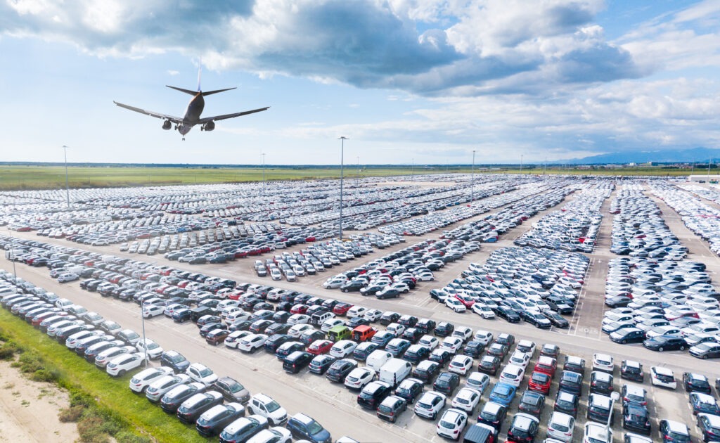 Rental car accident at Hartsfield-Jackson Airport